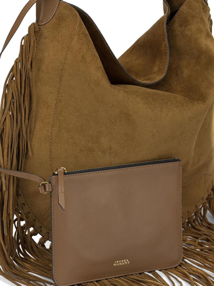 Geanta de umar "Oskan Hobo Soft" Medium Shoulder Bag - Img 4