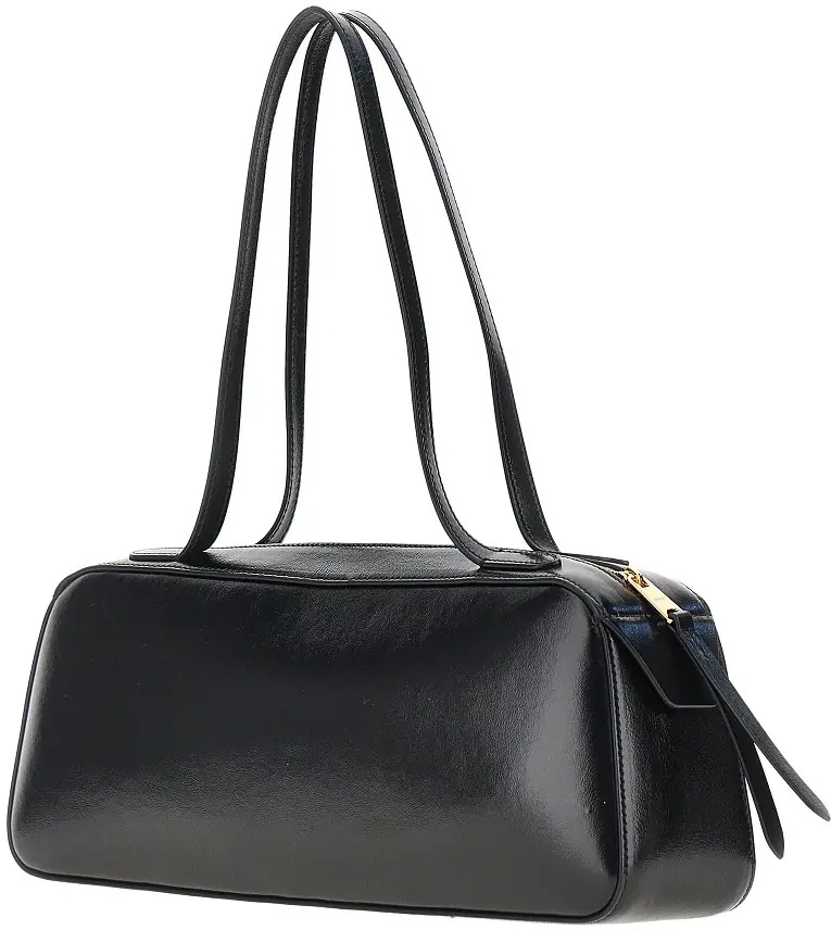 Geanta de umar Patent leather 'Simona' bag - Img 2