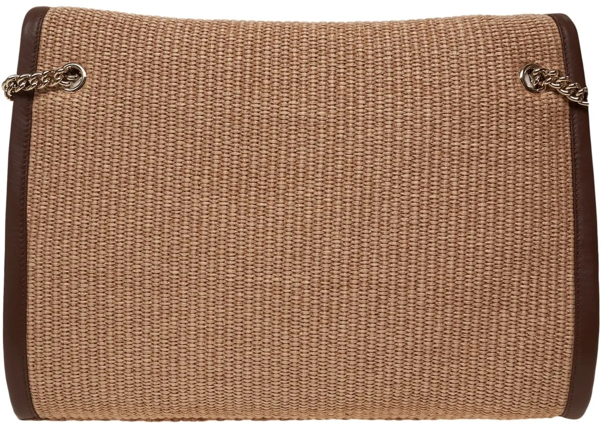 Geanta de umar Raffia shoulder bag - Img 3