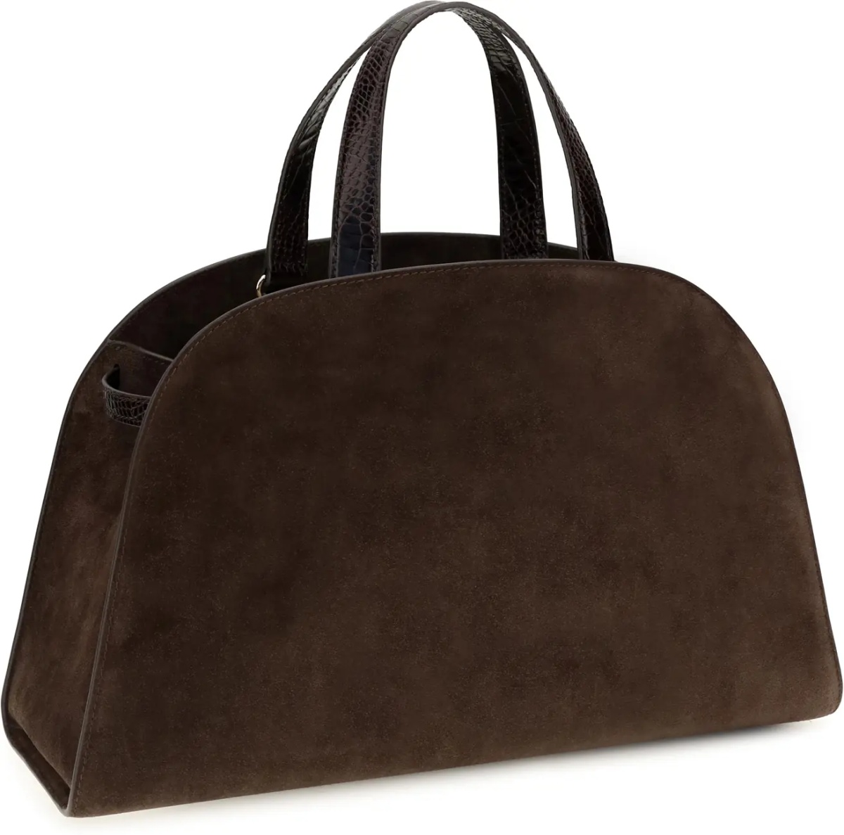 Geanta de umar ROMY SUEDE BAULETTO - Img 3