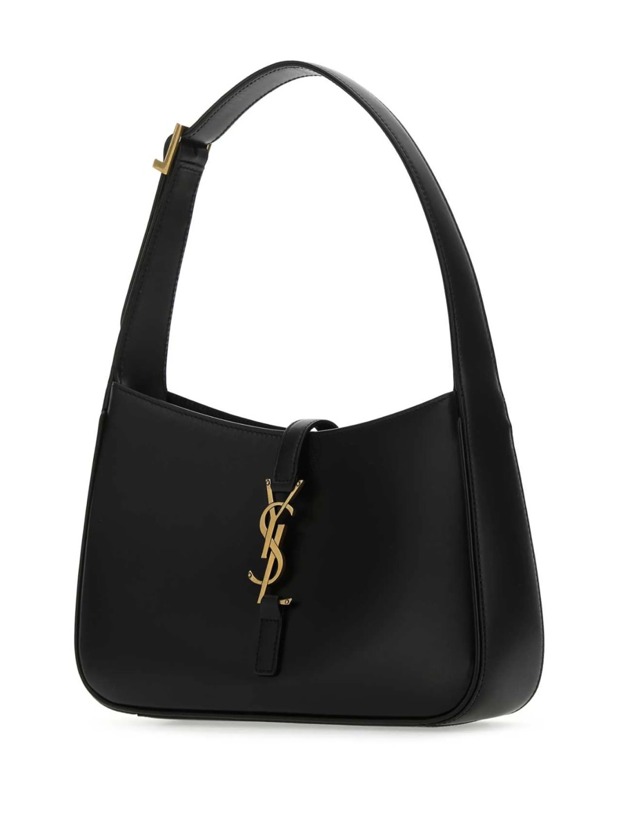 Geanta de umar Saint Laurent 5a7 neagra din piele - Img 3
