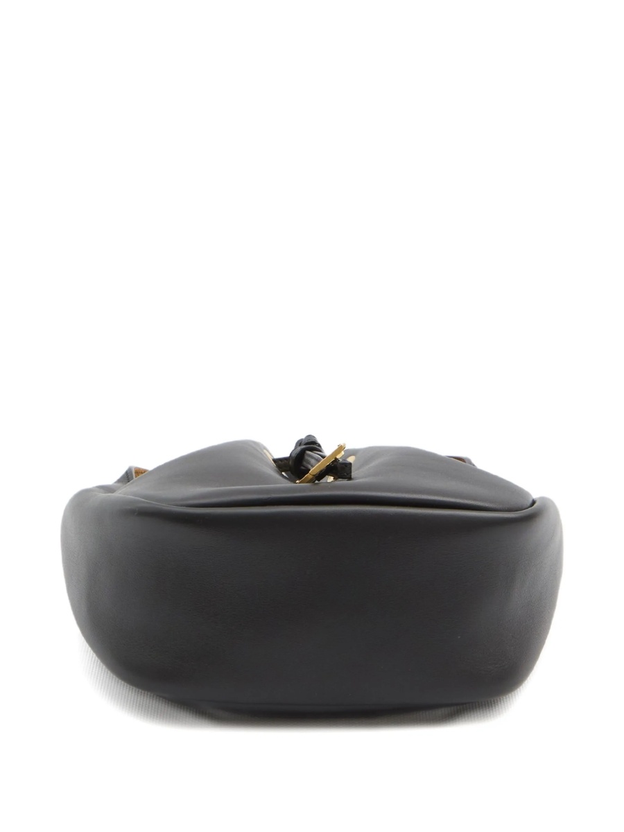 Geanta de umar Saint Laurent neagra din piele - Img 3