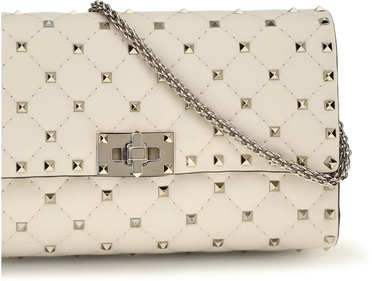 Geanta de umar SHOULDER BAG | ROCKSTUD SPIKE | NAPPA/PL - Img 4