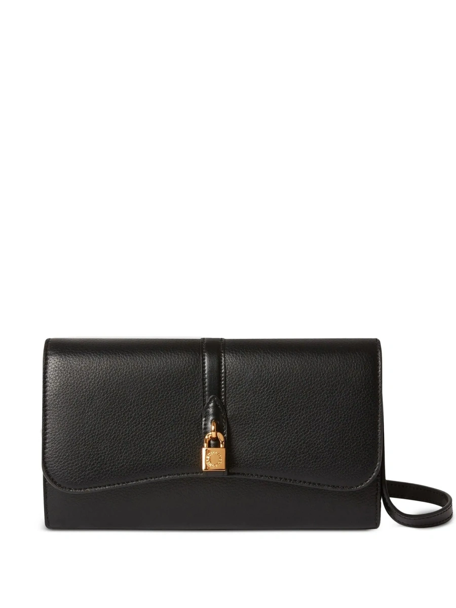 Geanta de umar Shoulder Bag 'Stella Ryder' with Logo Padlock Detail on the Front in Black Ecoleather for Women - Img 8