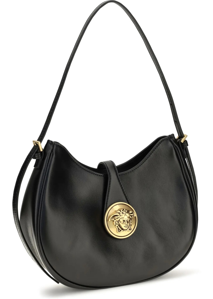 Geanta de umar Small Emblème Hobo lambskin Shoulder Bag - Img 2