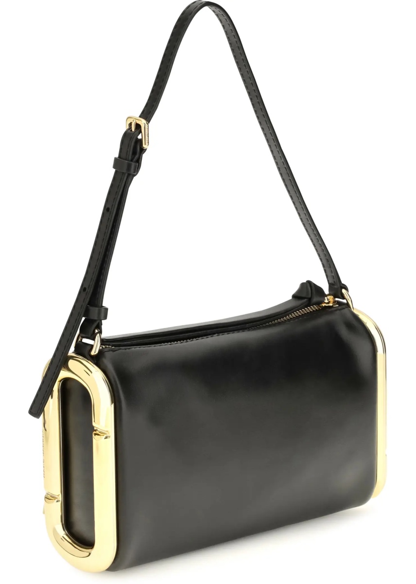 Geanta de umar Small Juliette leather Shoulder Bag - Img 3