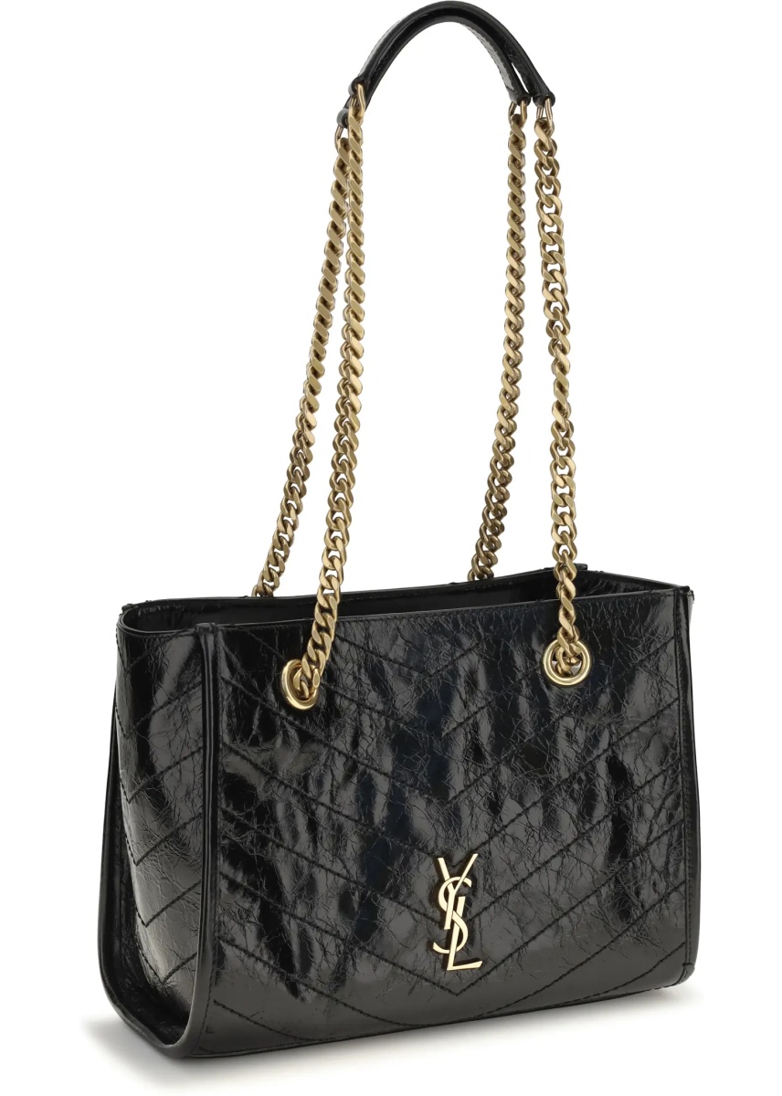 Geanta de umar Small Niki leather Tote Bag - Img 2