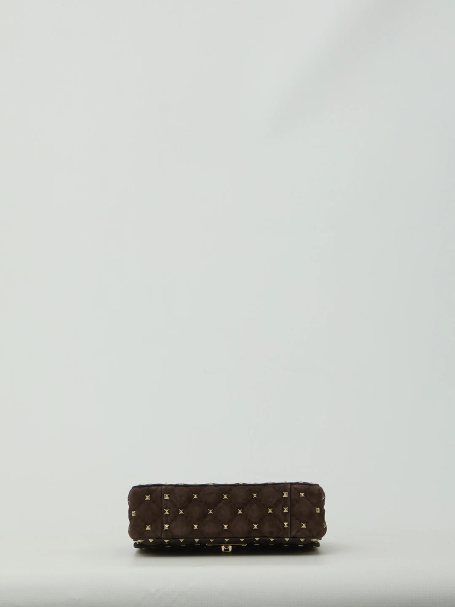 Geanta de umar Small Rockstud Spike Shoulder Bag - Img 3