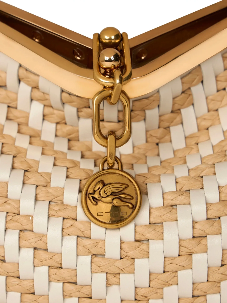 Geanta de umar Small "Vela" shoulder bag - Img 4