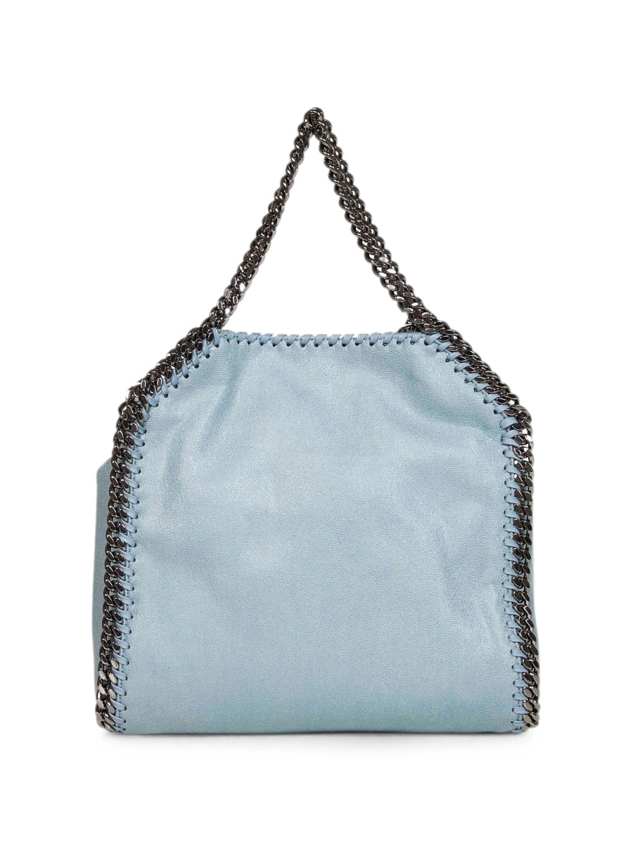 Geanta de umar Stella McCartney falabella albastra din polyester - Img 2