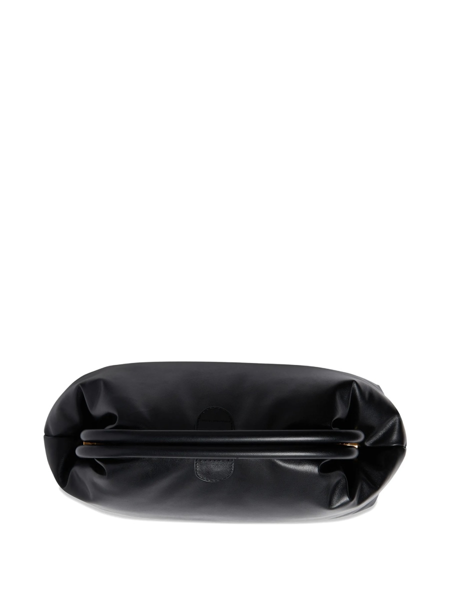 Geanta de umar Stella McCartney falabella neagra din polyester - Img 4
