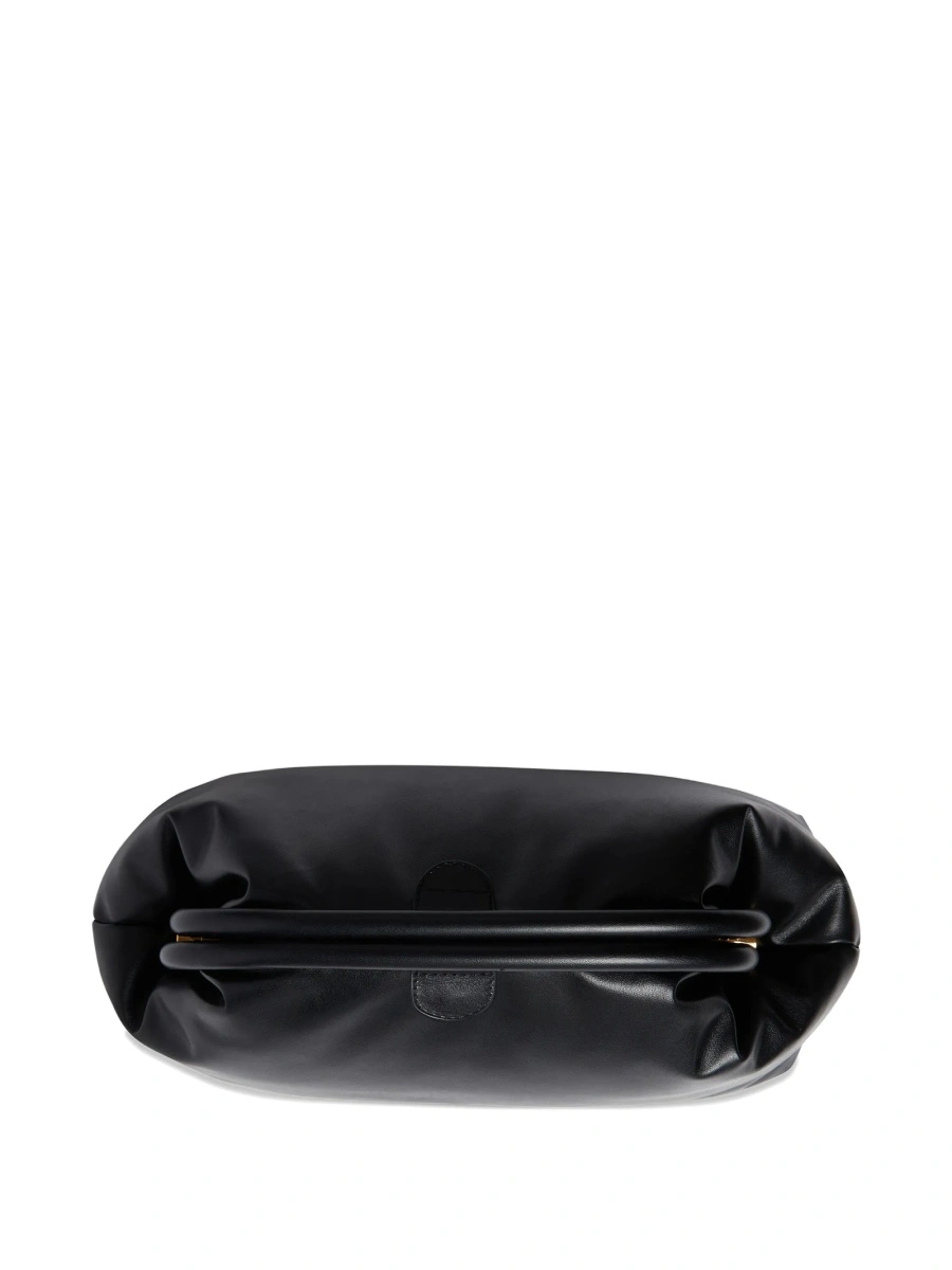 Geanta de umar Stella McCartney falabella neagra din polyester - Img 4