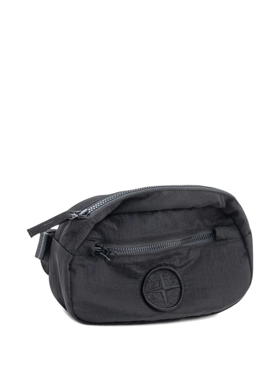 Geanta de umar Stone Island neagra - Img 3