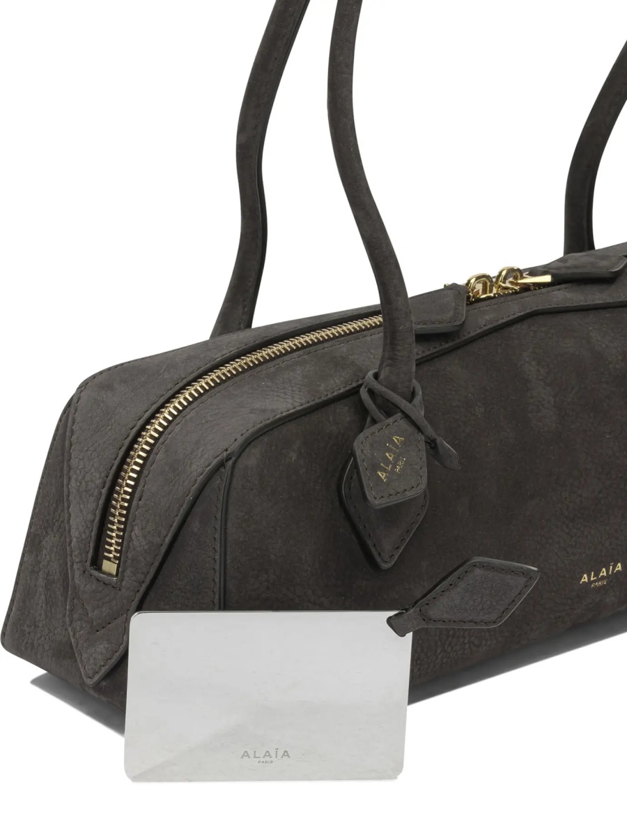 Geanta de umar "Teckel" medium shoulder bag - Img 4