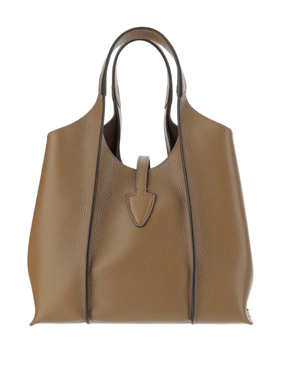 Geanta de umar TOD'S maro din piele - Img 2