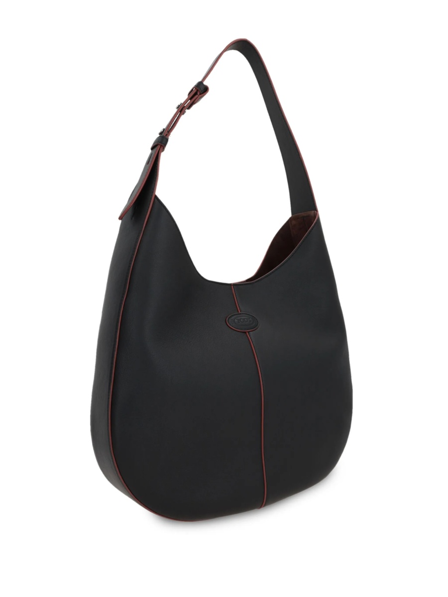 Geanta de umar TOD'S neagra din piele - Img 3