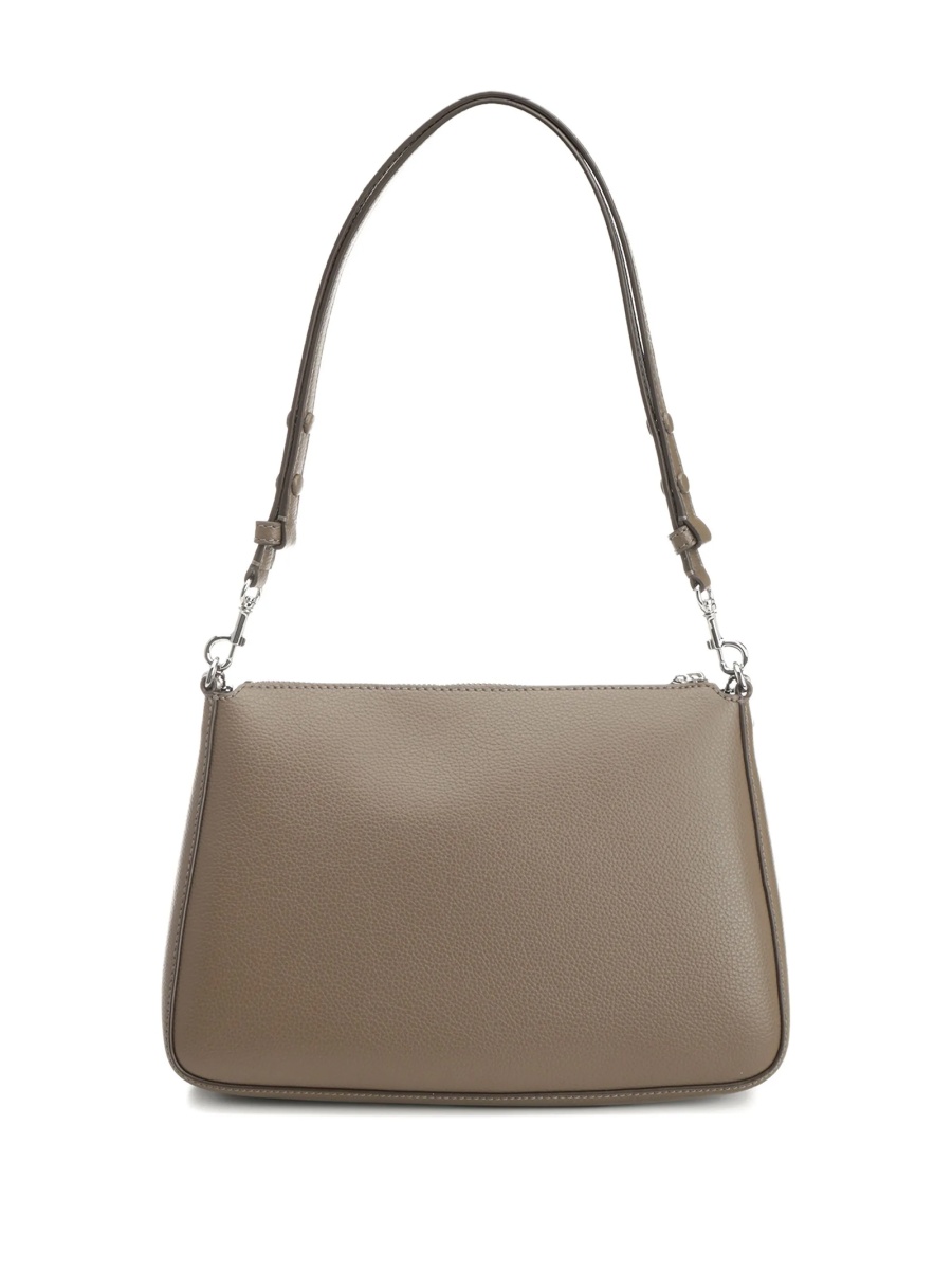 Geanta de umar Tory Burch maro din piele - Img 3