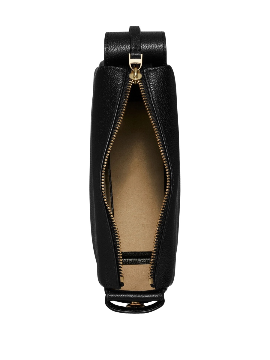 Geanta de umar Tory Burch neagra din piele - Img 5