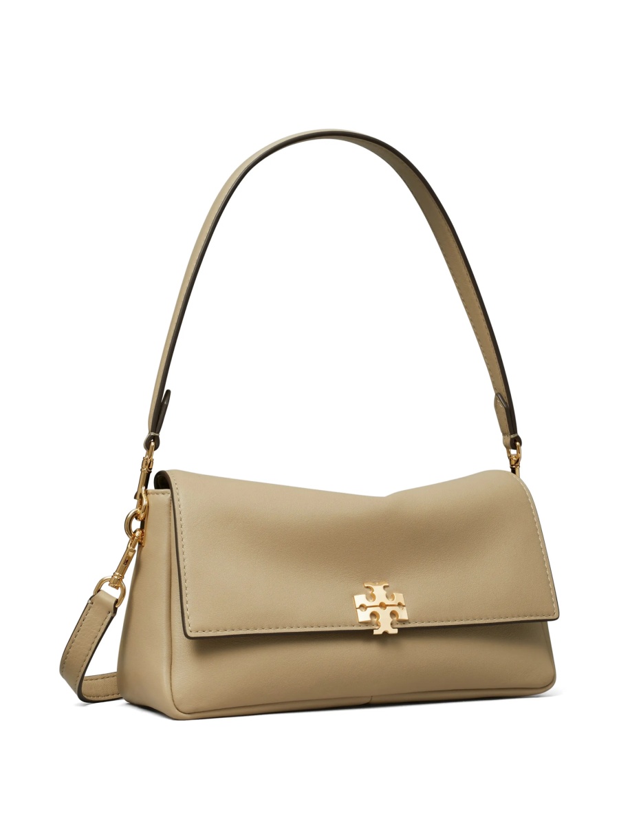 Geanta de umar Tory Burch neutra din piele - Img 3