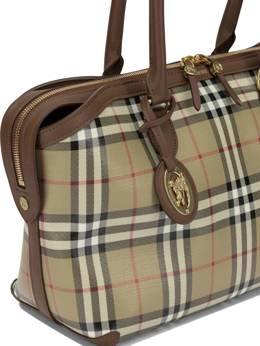 Geanta de umar "Tote Check" Medium Shoulder Bag - Img 4