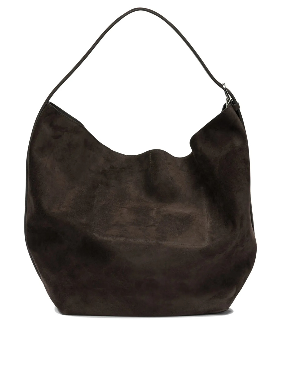 Geanta de umar TOTÊME Borsa a spalla media in suede - Img 3