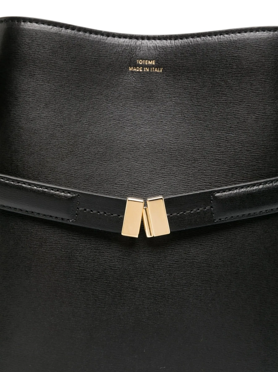 Geanta de umar TOTÊME Small leather shoulder bag - Img 7