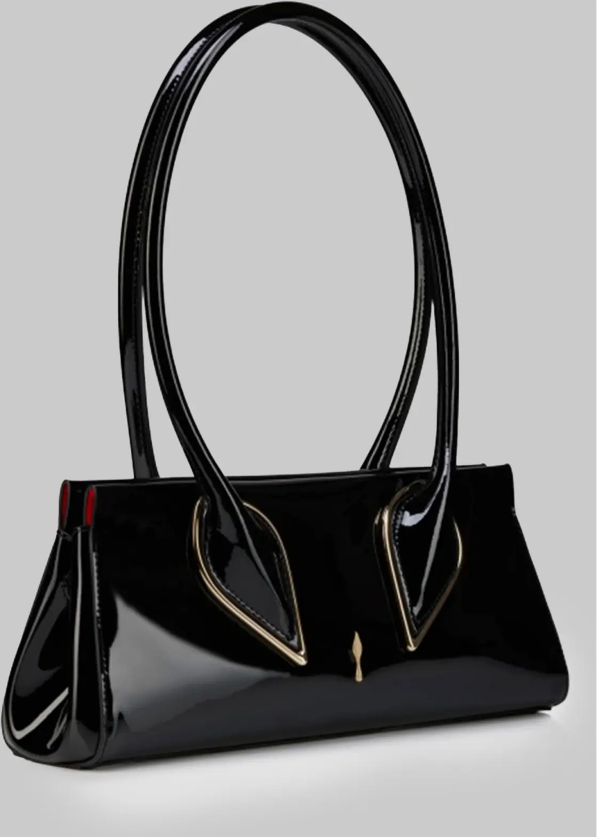 Geanta de umar Venus Bag In Patent Leather - Img 2
