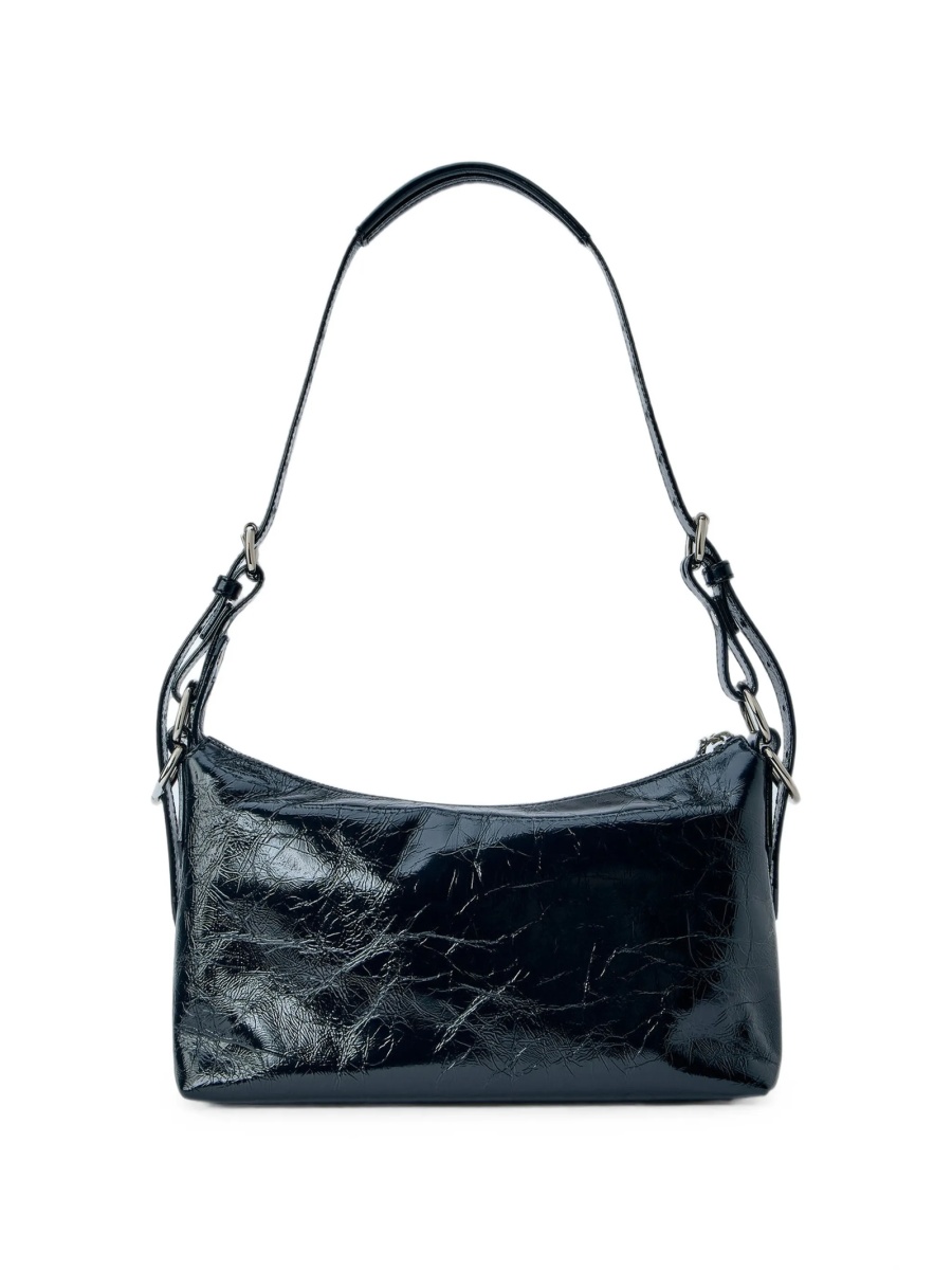Geanta de umar Vivienne Westwood neagra din piele - Img 2