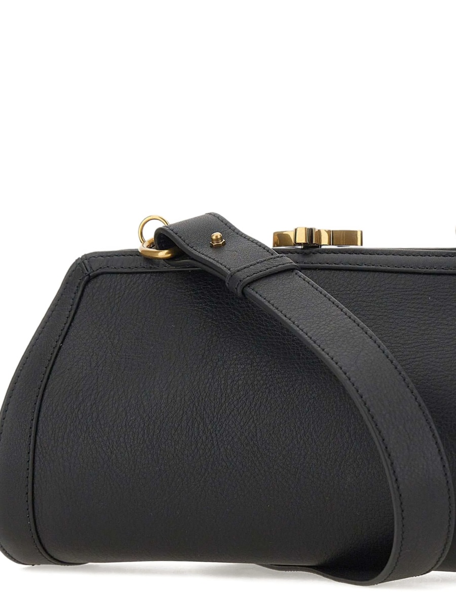 Geanta de umar Vivienne Westwood neagra - Img 4