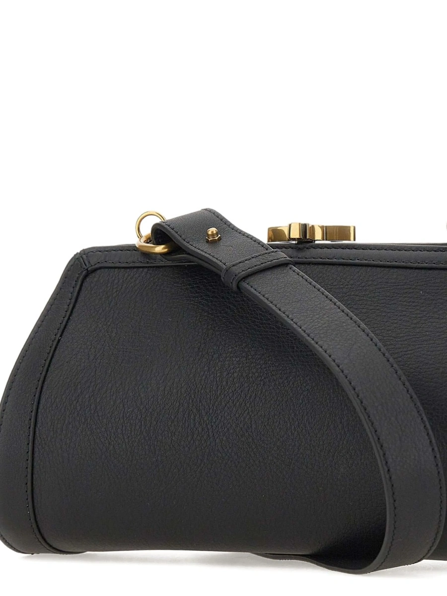 Geanta de umar Vivienne Westwood neagra - Img 4