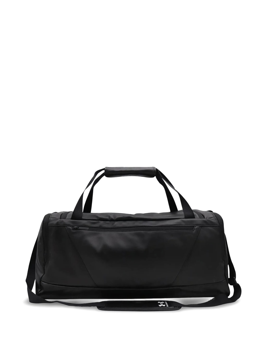 Geanta de voiaj Balenciaga neagra din piele si polyester - Img 2