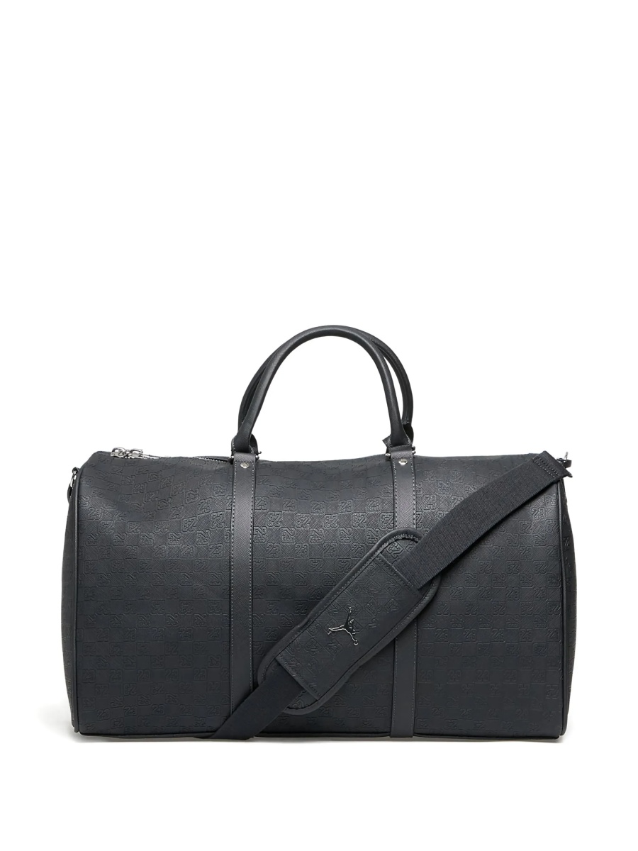 Geanta de voiaj Jordan neagra din polyester - Img 2