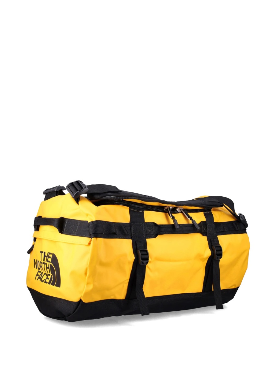 Geanta de voiaj The North Face galbena din poliester reciclat si pvc - Img 3