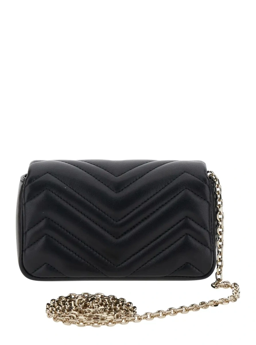 Geanta mini Gucci 'Ophidia' neagra din piele - Img 2