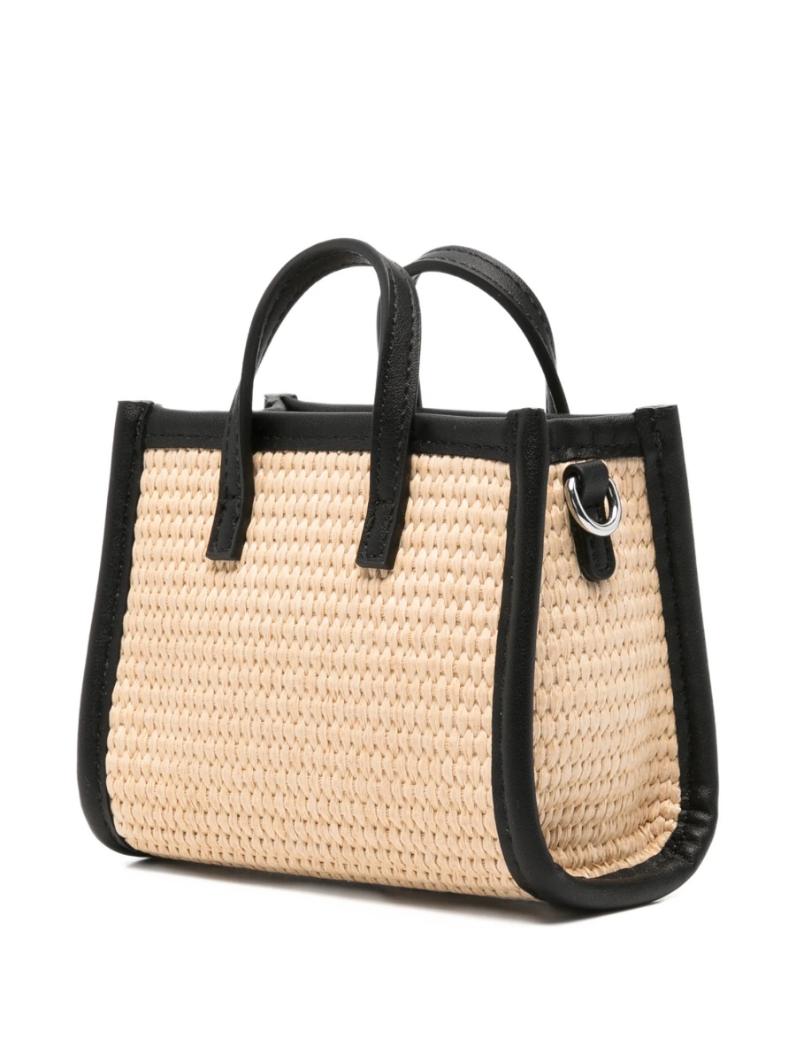 Geanta mini Mc2 Saint Barth neutra din poliuretan si polypropylene - Img 3