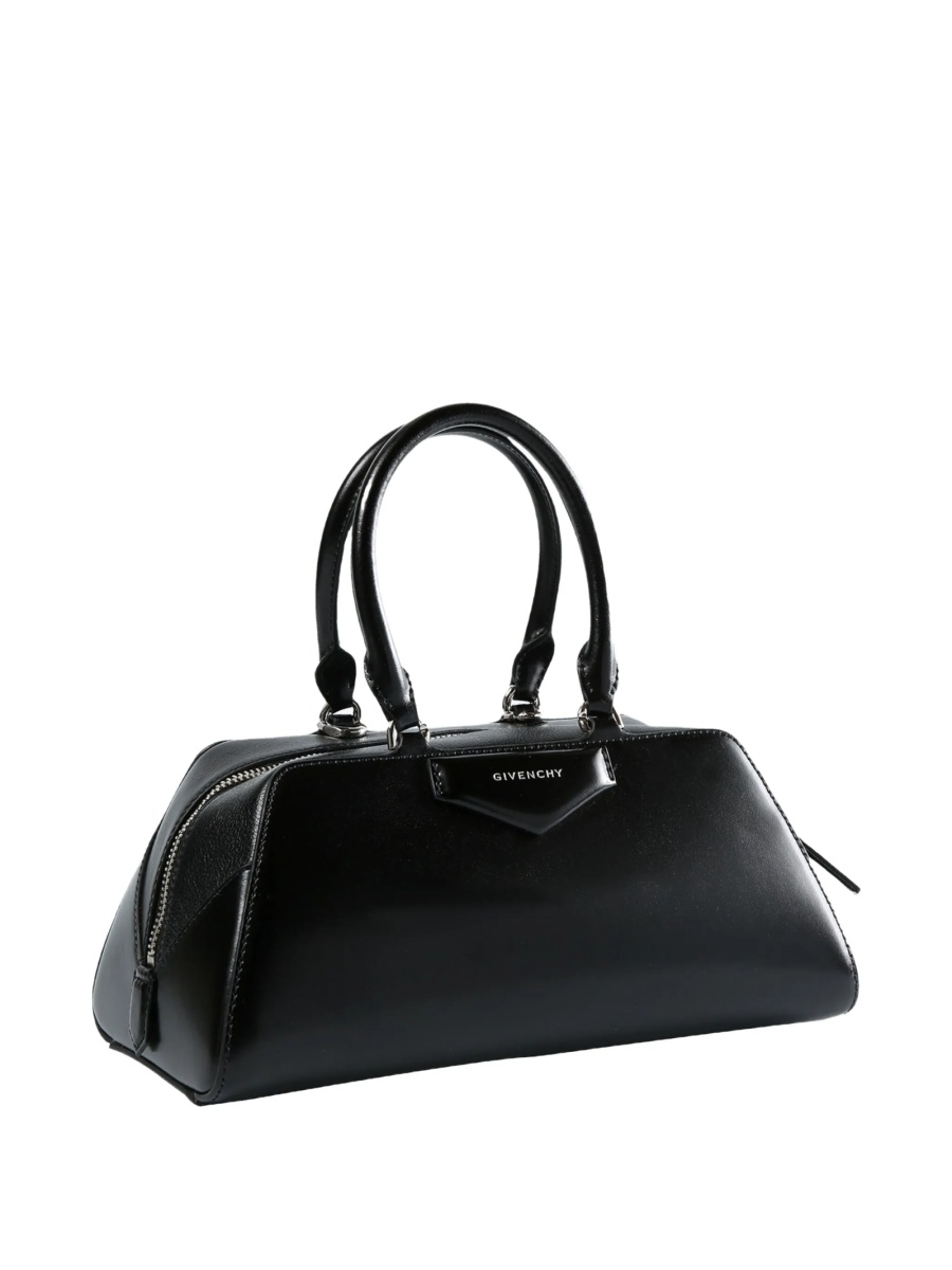 Geanta plic Givenchy neagra din piele - Img 2