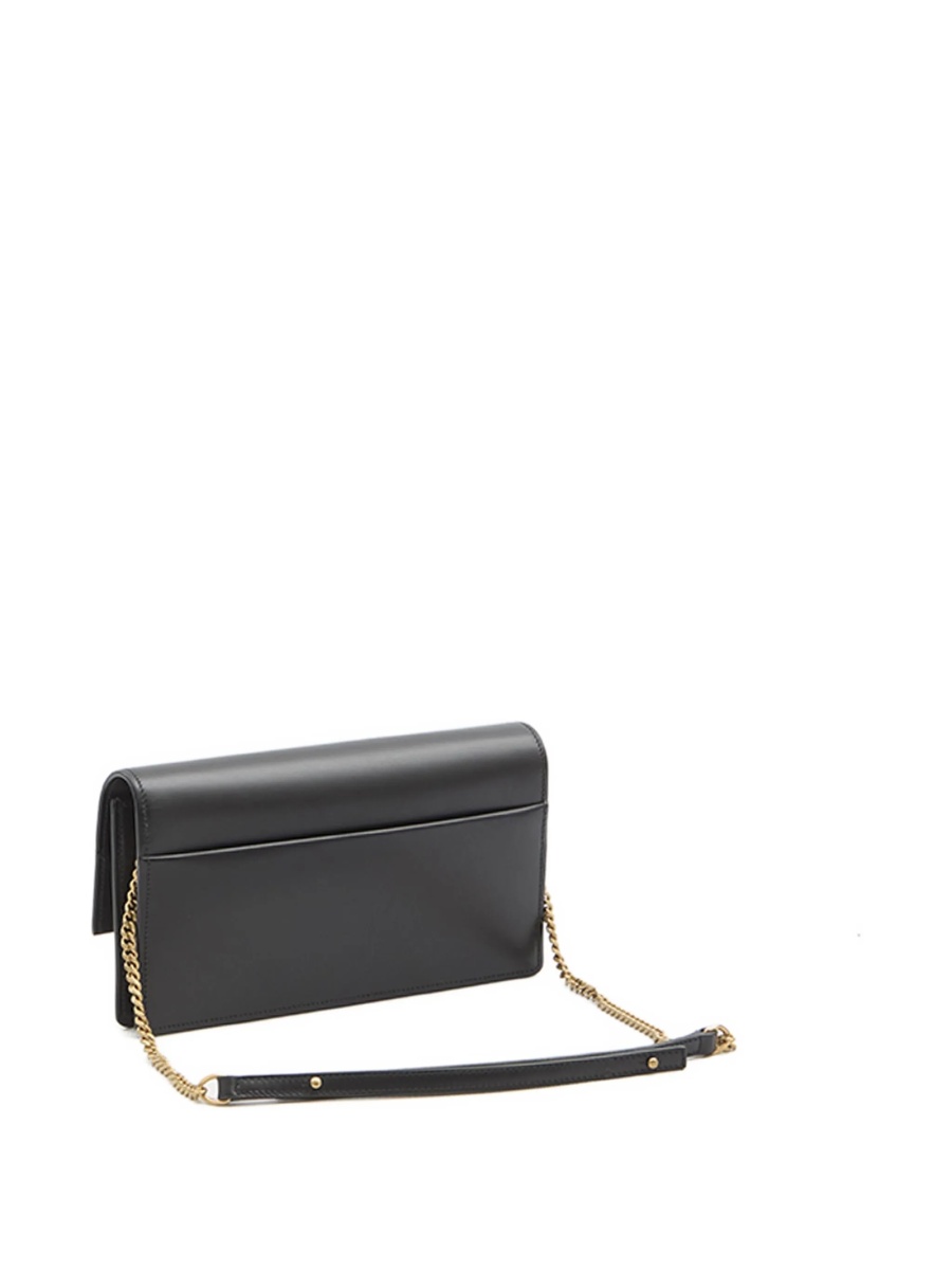 Geanta plic Saint Laurent neagra din piele - Img 2