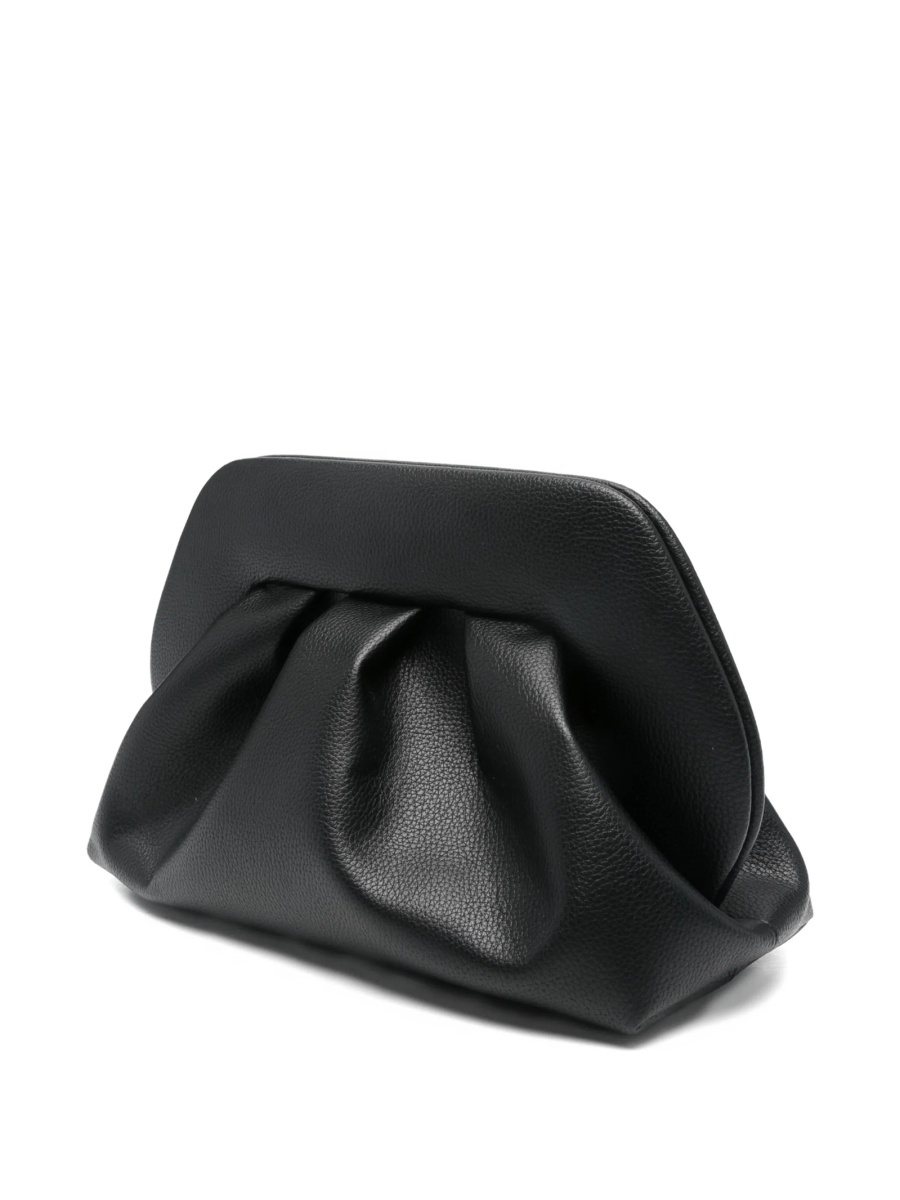 Geanta plic THEMOIRè neagra din nylon si poliuretan - Img 3