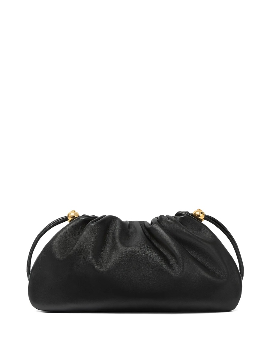 Geanta plic Versace neagra din piele - Img 2
