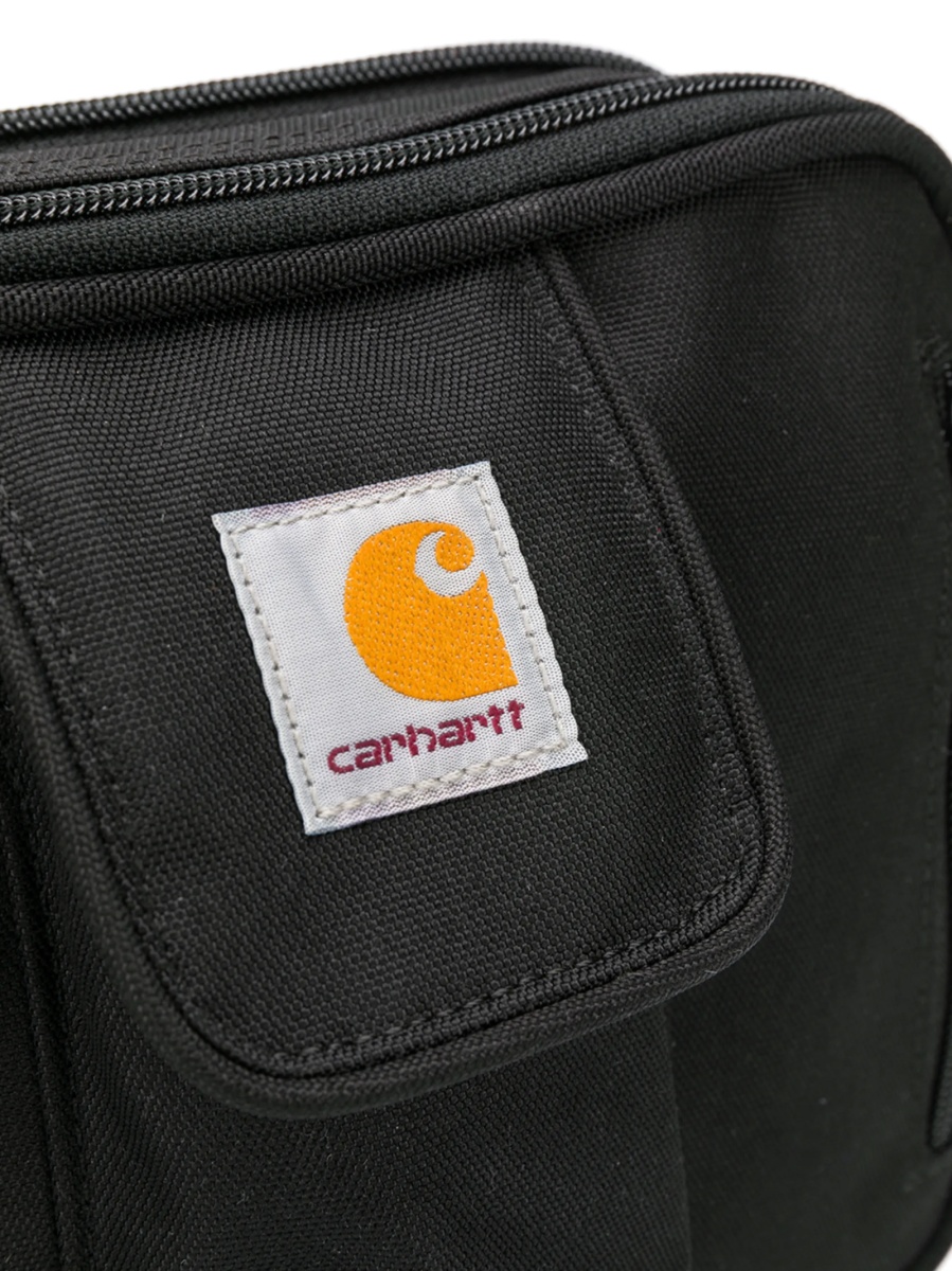 Geanta tip postas Carhartt neagra din polyester - Img 4