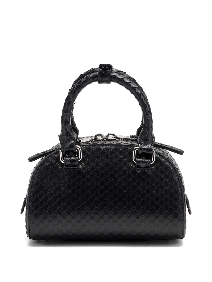 Geanta tip postas Diesel neagra - Img 2