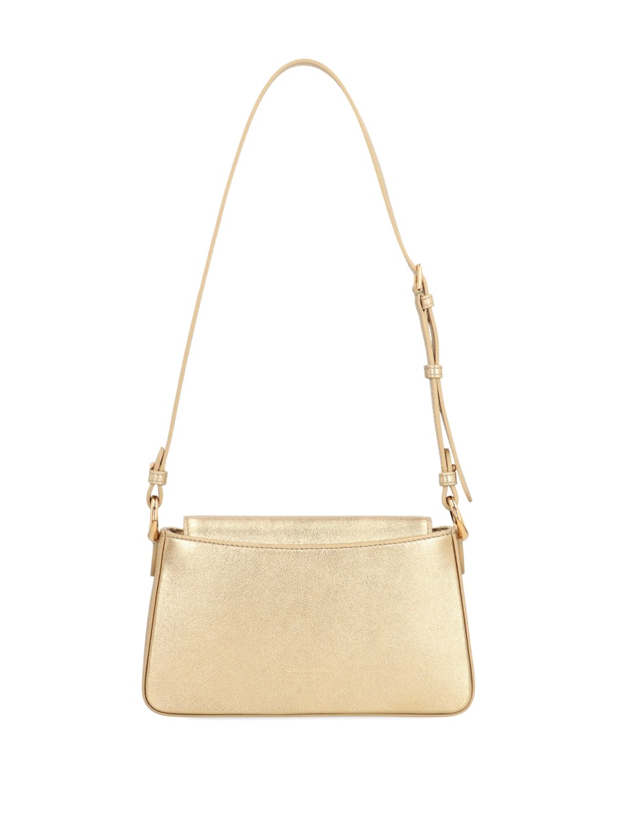 Geanta tip postas Dolce &amp; Gabbana aurie din piele - Img 2
