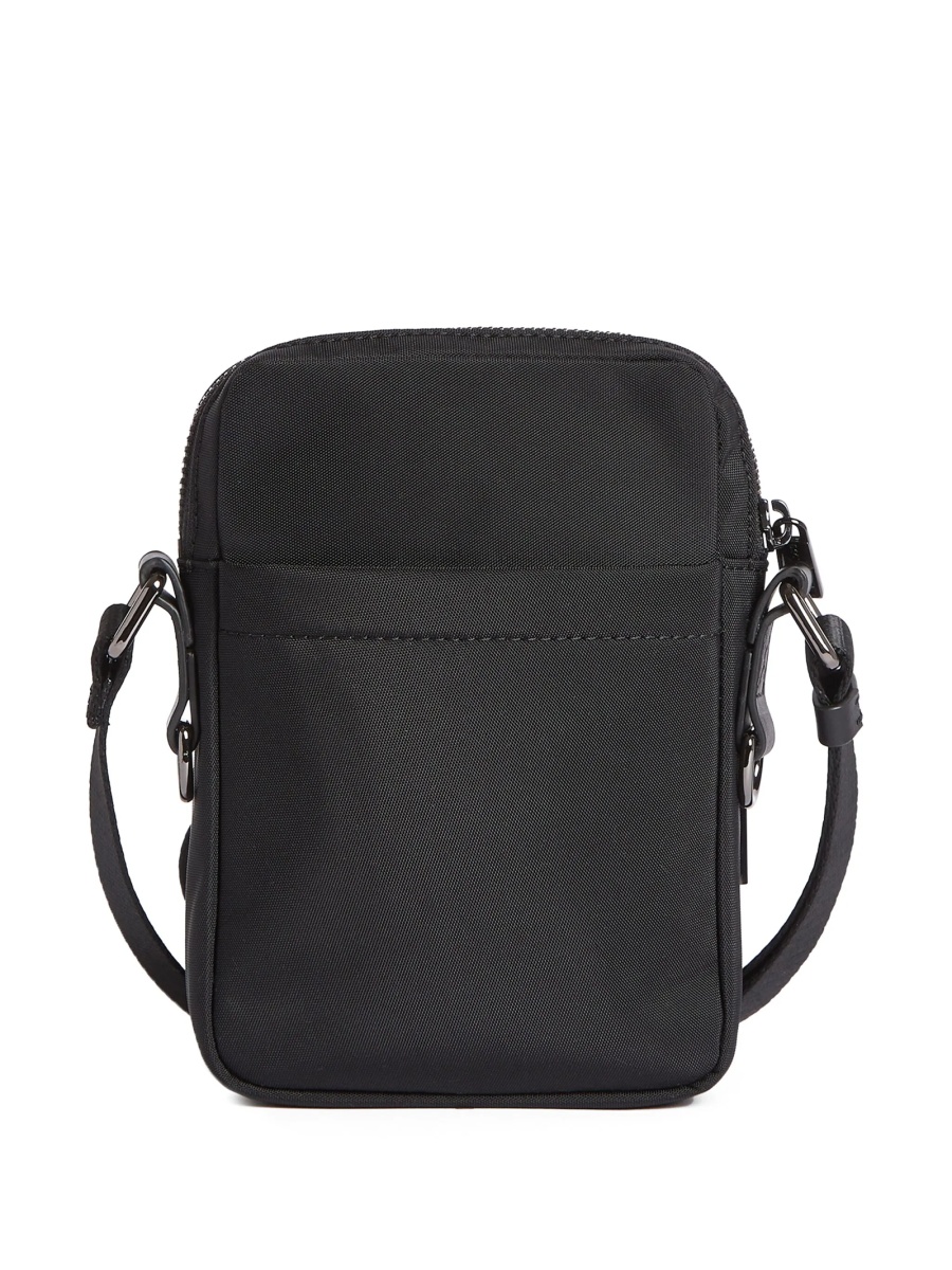Geanta tip postas DSQUARED2 neagra din poliamida - Img 2