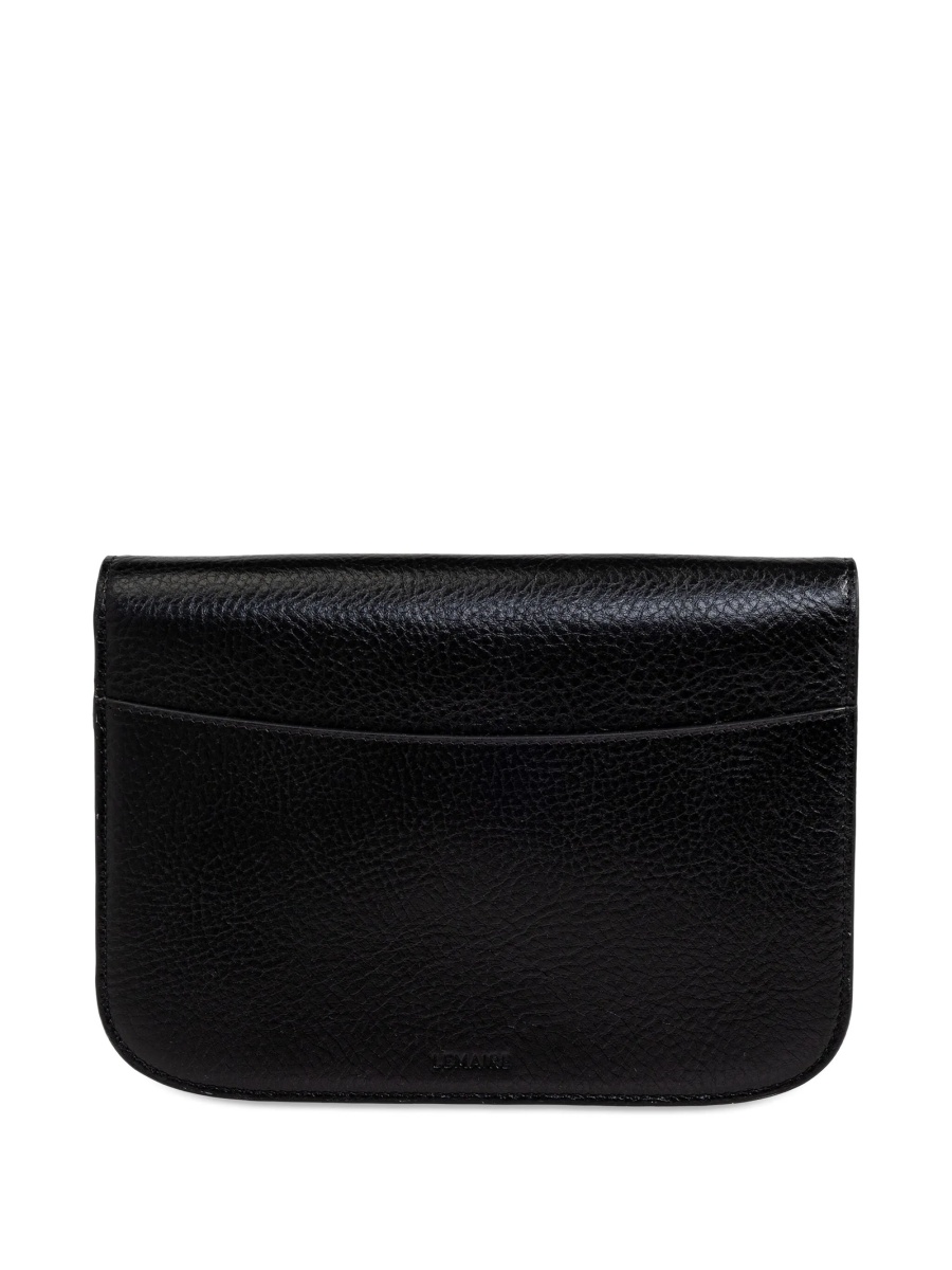 Geanta tip postas LEMAIRE neagra din piele - Img 3