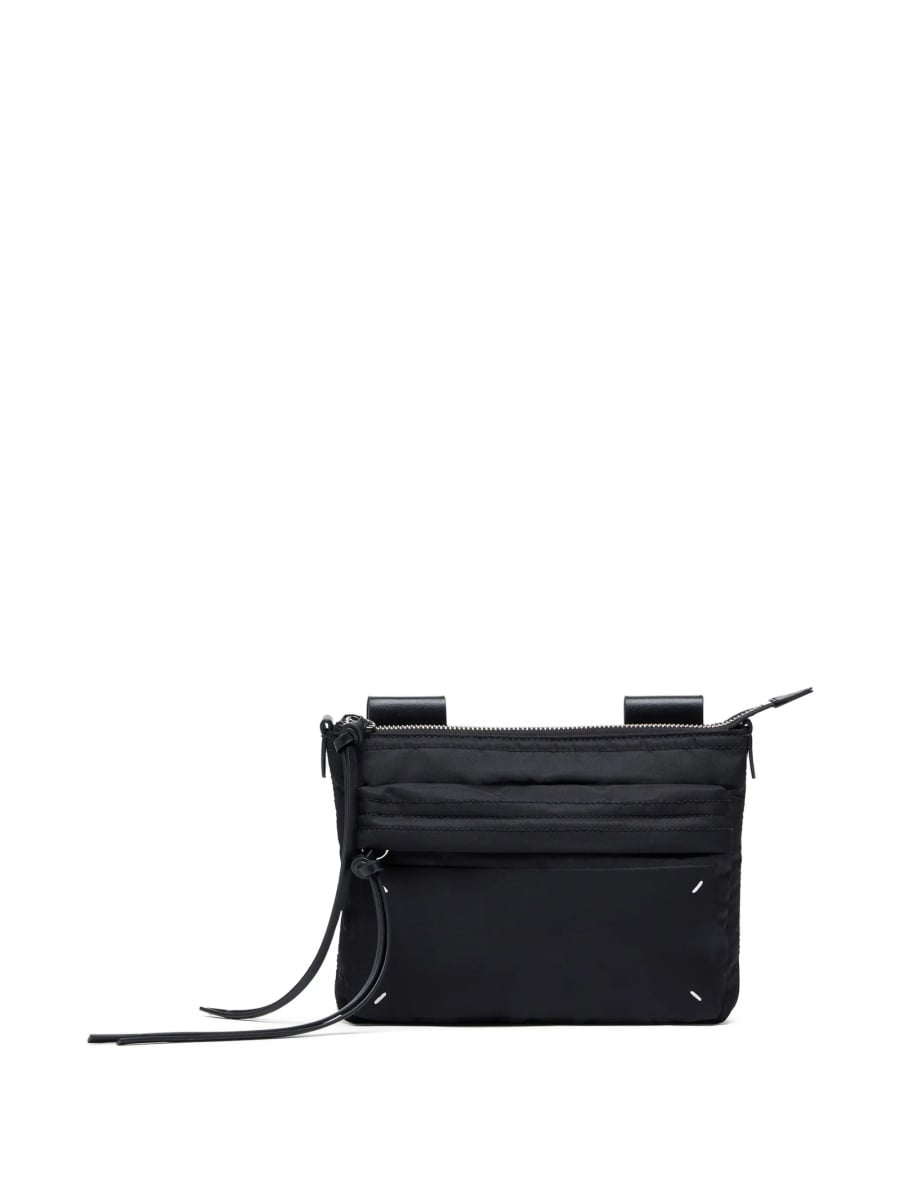 Geanta tip postas Maison Margiela neagra - Img 3