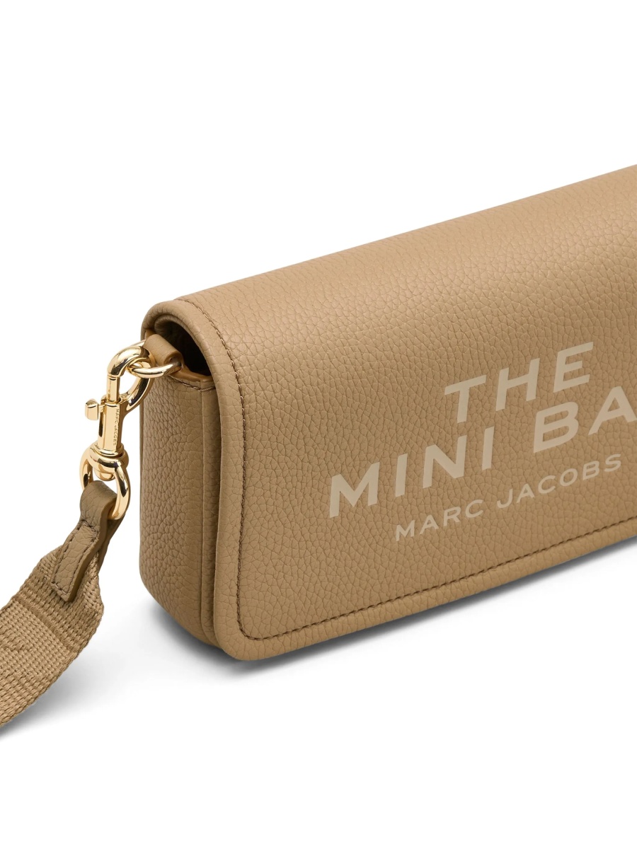 Geanta tip postas Marc Jacobs maro din piele - Img 3