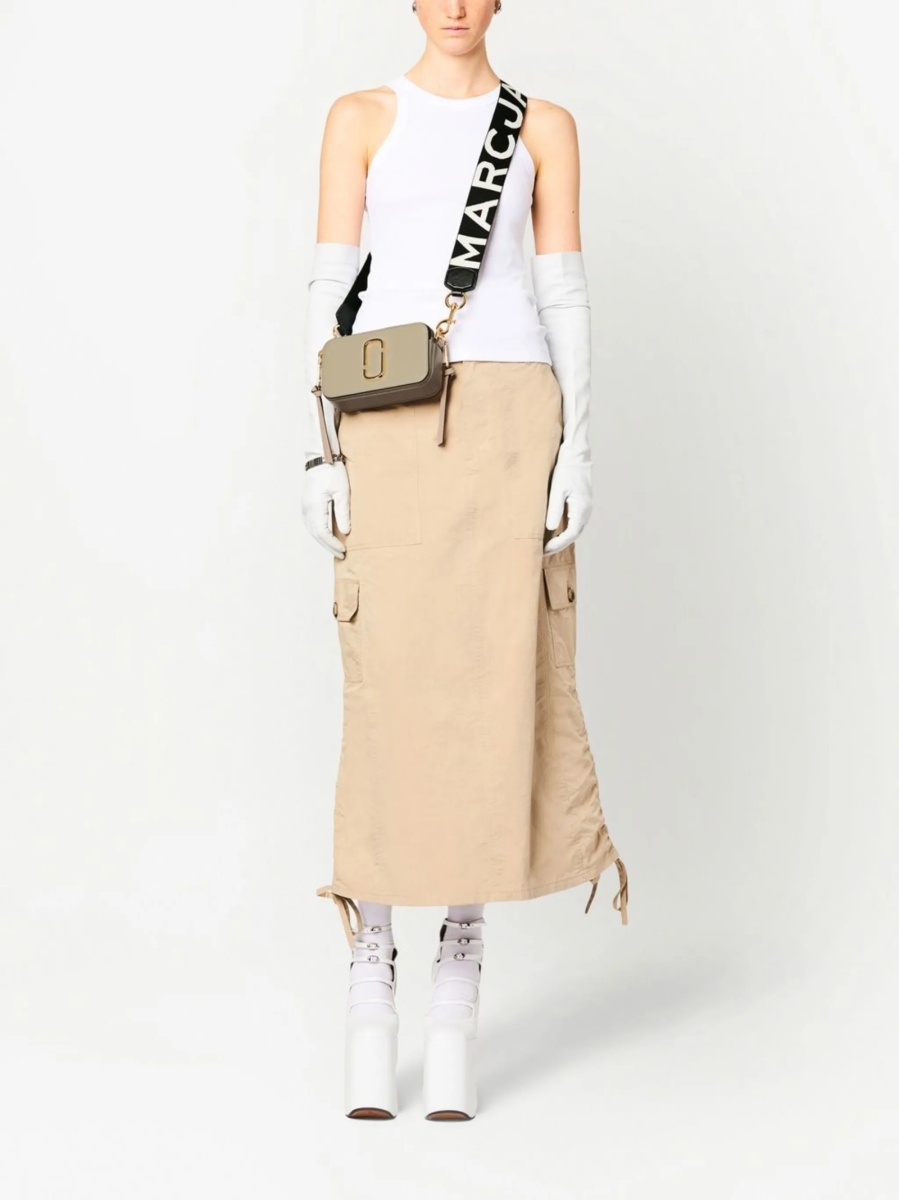 Geanta tip postas Marc Jacobs snapshot neutra - Img 2