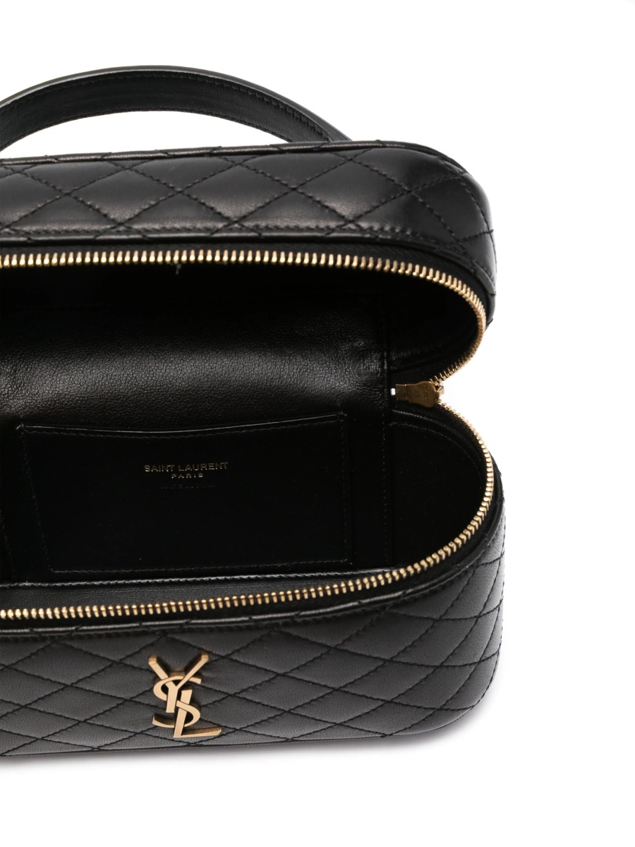 Geanta tip postas Saint Laurent neagra - Img 5