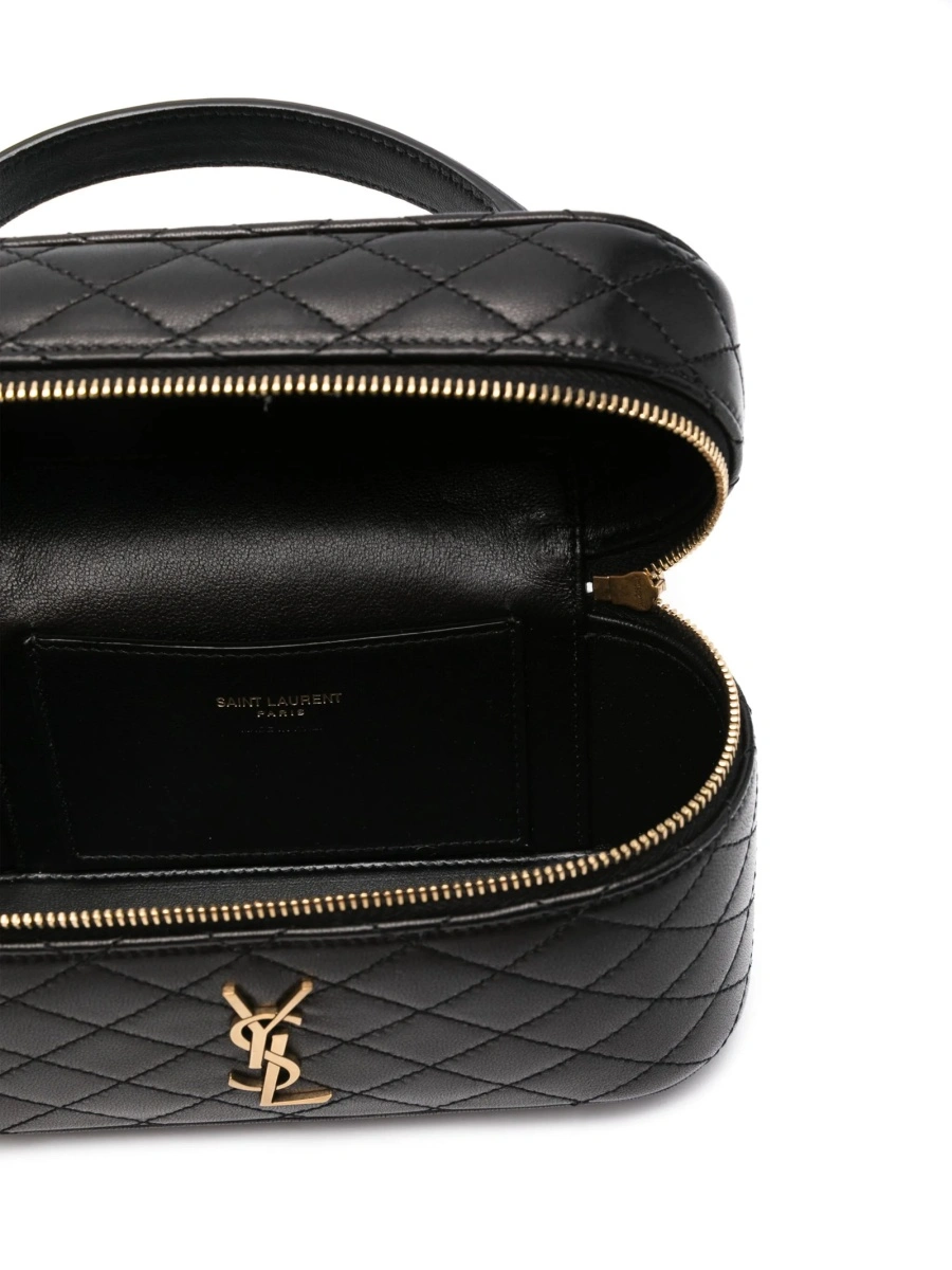 Geanta tip postas Saint Laurent neagra - Img 5
