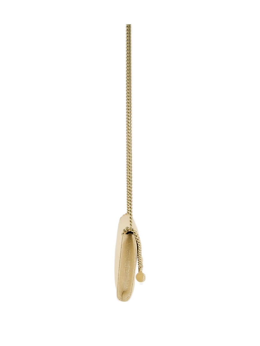 Geanta tip postas Stella McCartney falabella neutra din polyester - Img 2